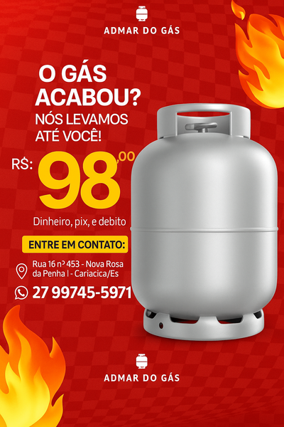 Gás em Cariacica Sede
