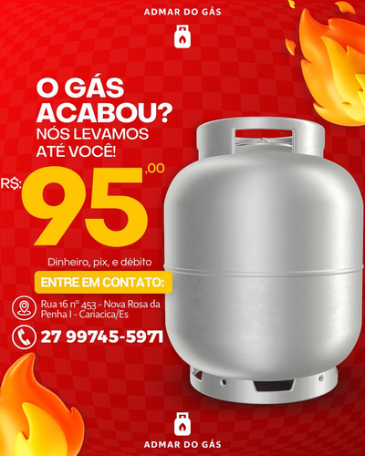 Gás em Porto Belo