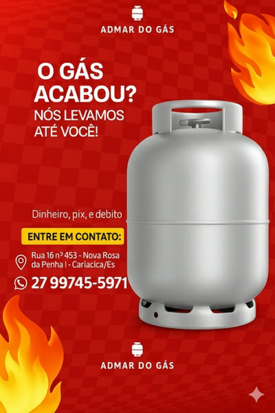 Gás em Prolar